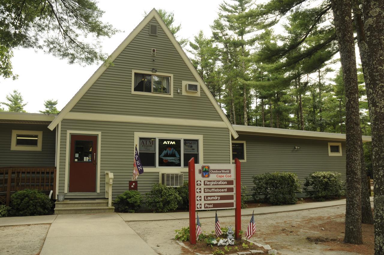 Gateway To Cape Cod Vacation Cottage 1 Rochester Eksteriør bilde